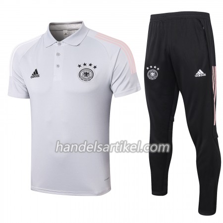 Deutschland 2020/21 Trainings Poloshirt M001